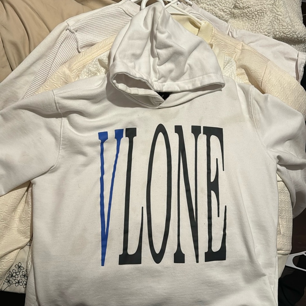 Perfect stitch Favorite piece vlone hoodie